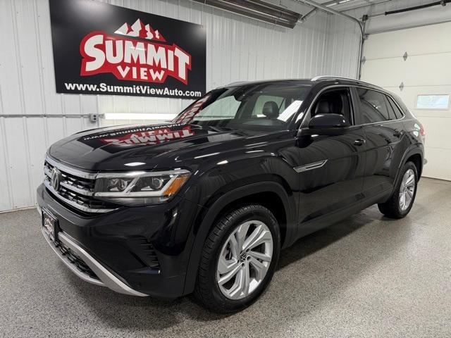 used 2021 Volkswagen Atlas Cross Sport car, priced at $28,210