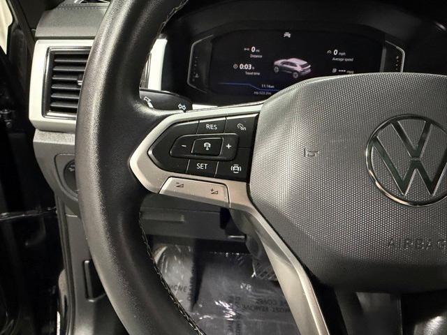 used 2021 Volkswagen Atlas Cross Sport car, priced at $28,210