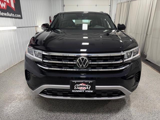 used 2021 Volkswagen Atlas Cross Sport car, priced at $28,210