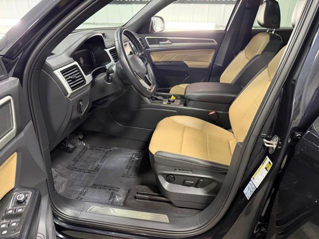 used 2021 Volkswagen Atlas Cross Sport car, priced at $28,210