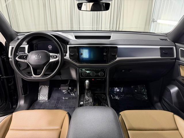 used 2021 Volkswagen Atlas Cross Sport car, priced at $28,210