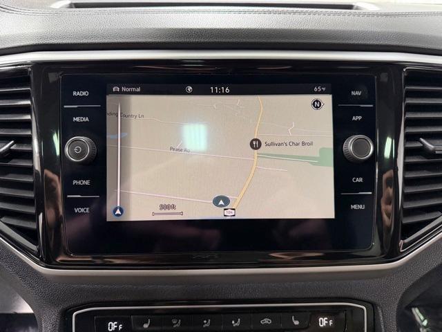 used 2021 Volkswagen Atlas Cross Sport car, priced at $28,210