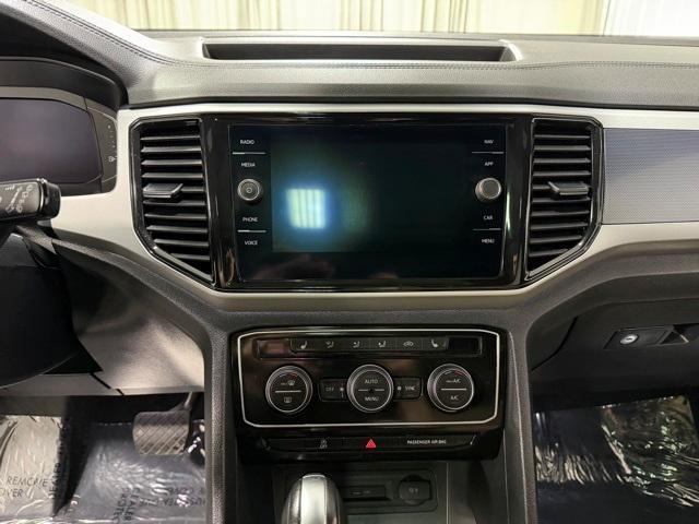 used 2021 Volkswagen Atlas Cross Sport car, priced at $28,210