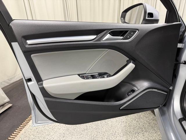 used 2018 Audi A3 car, priced at $21,319