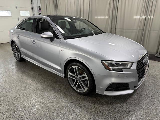 used 2018 Audi A3 car, priced at $21,319