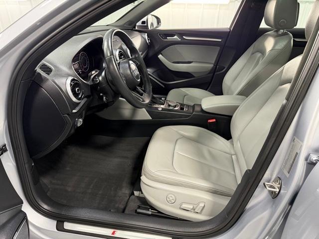 used 2018 Audi A3 car, priced at $21,319