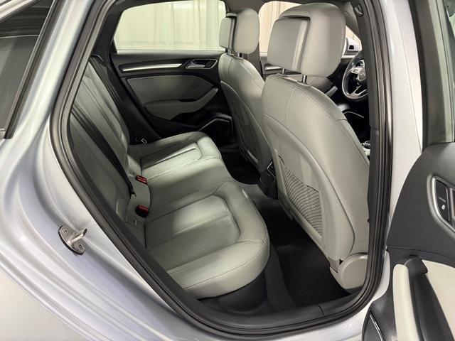 used 2018 Audi A3 car, priced at $21,319