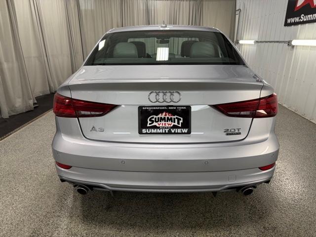 used 2018 Audi A3 car, priced at $21,319