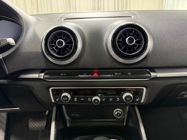 used 2018 Audi A3 car, priced at $21,319