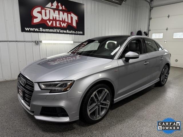 used 2018 Audi A3 car, priced at $21,319
