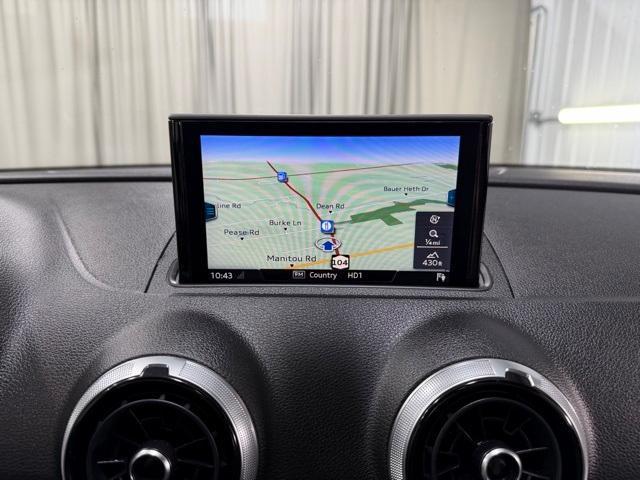 used 2018 Audi A3 car, priced at $21,319