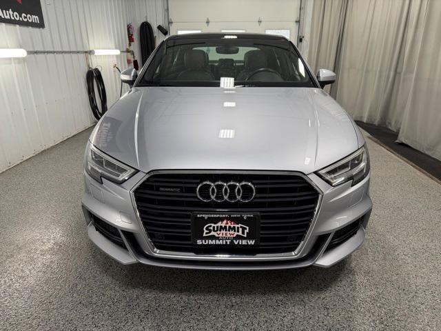 used 2018 Audi A3 car, priced at $21,319