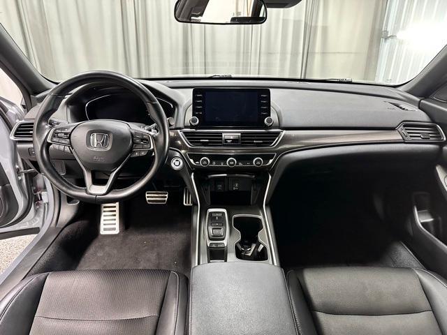 used 2018 Honda Accord car, priced at $18,495