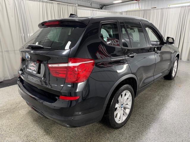 used 2017 BMW X3 car, priced at $15,795