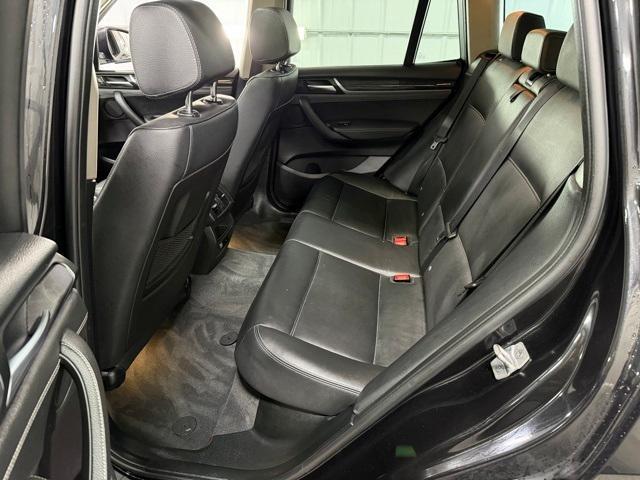 used 2017 BMW X3 car, priced at $15,795