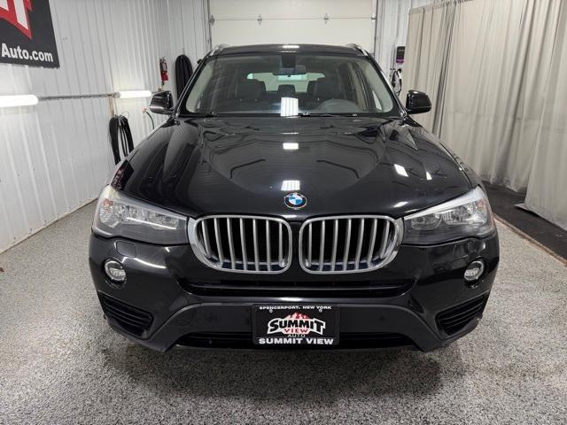 used 2017 BMW X3 car, priced at $15,795