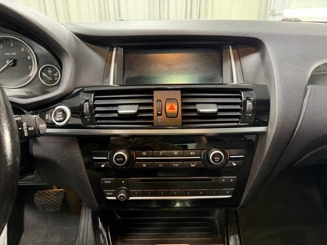 used 2017 BMW X3 car, priced at $15,795