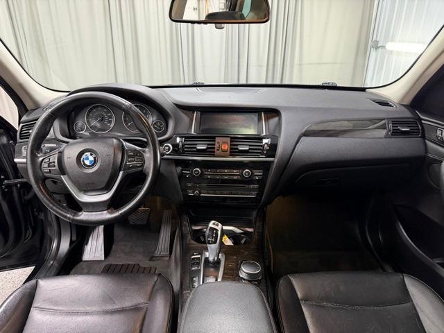 used 2017 BMW X3 car, priced at $15,795