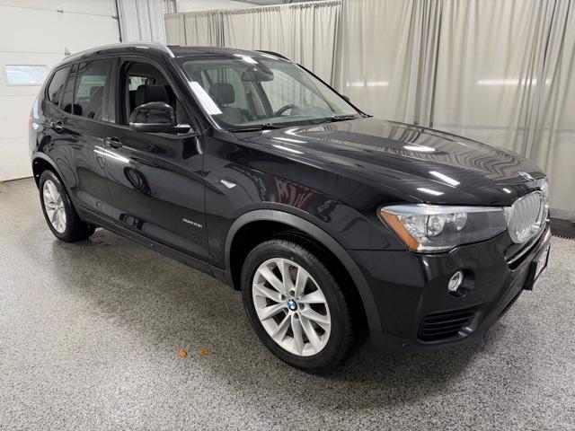 used 2017 BMW X3 car, priced at $15,795