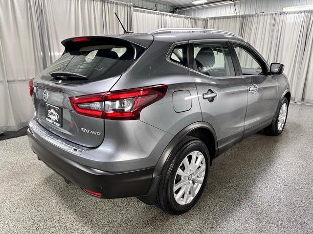 used 2020 Nissan Rogue Sport car, priced at $16,602