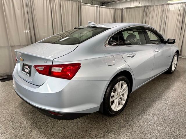 used 2018 Chevrolet Malibu car, priced at $15,495