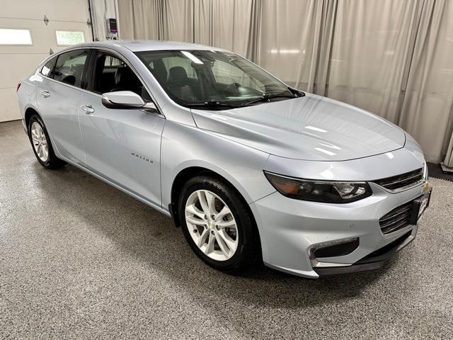 used 2018 Chevrolet Malibu car, priced at $15,495