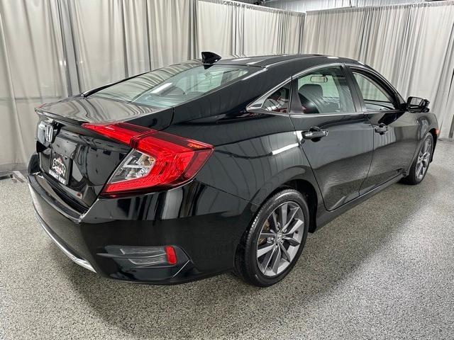 used 2021 Honda Civic car, priced at $21,995