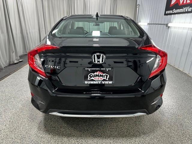 used 2021 Honda Civic car, priced at $21,995