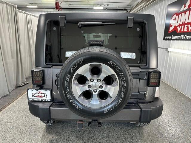 used 2016 Jeep Wrangler Unlimited car, priced at $21,795