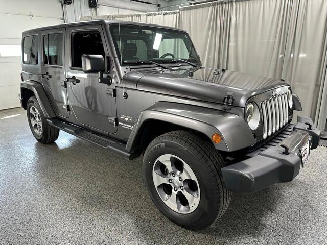 used 2016 Jeep Wrangler Unlimited car, priced at $21,795