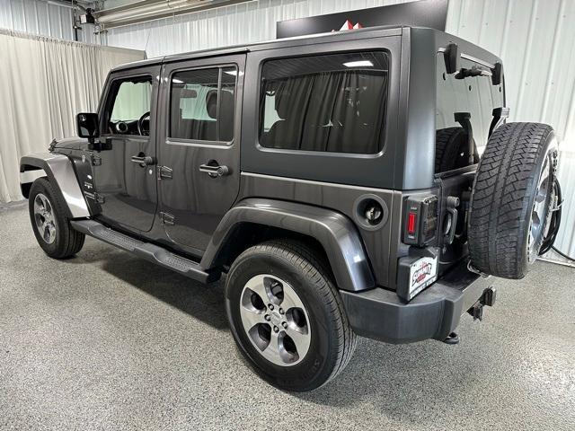 used 2016 Jeep Wrangler Unlimited car, priced at $23,495