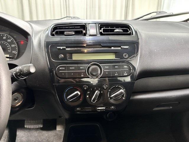 used 2017 Mitsubishi Mirage car, priced at $6,363