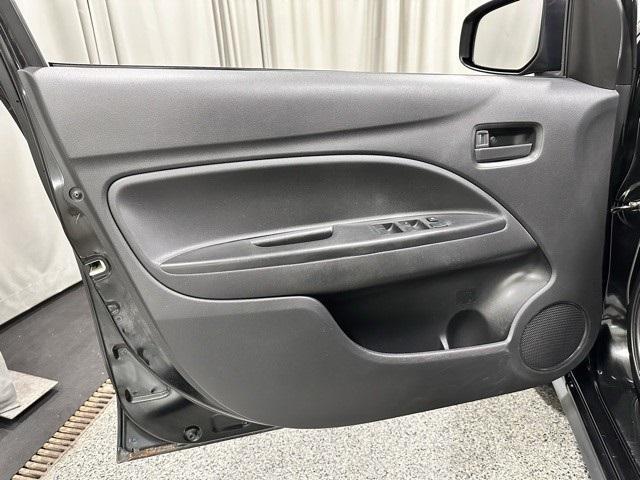 used 2017 Mitsubishi Mirage car, priced at $6,363