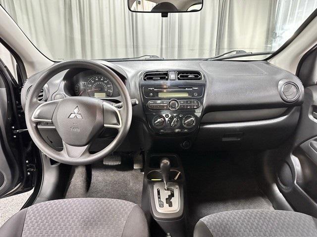 used 2017 Mitsubishi Mirage car, priced at $6,363