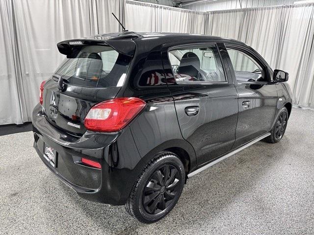 used 2017 Mitsubishi Mirage car, priced at $6,363