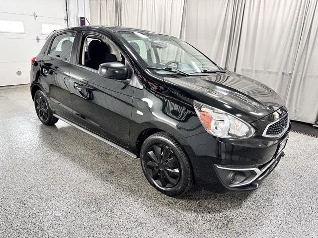used 2017 Mitsubishi Mirage car, priced at $6,363