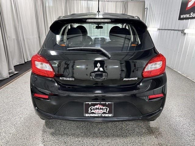 used 2017 Mitsubishi Mirage car, priced at $6,363