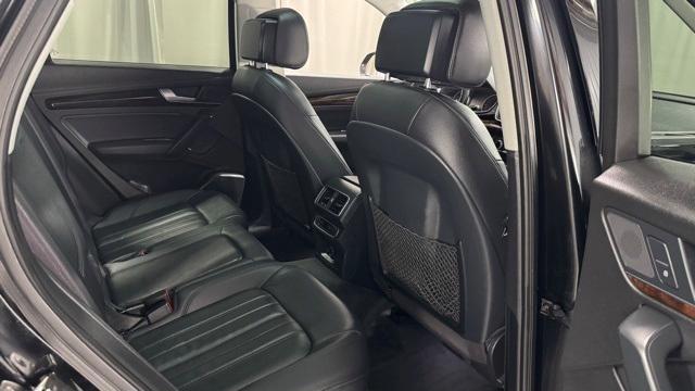 used 2018 Audi Q5 car, priced at $15,453
