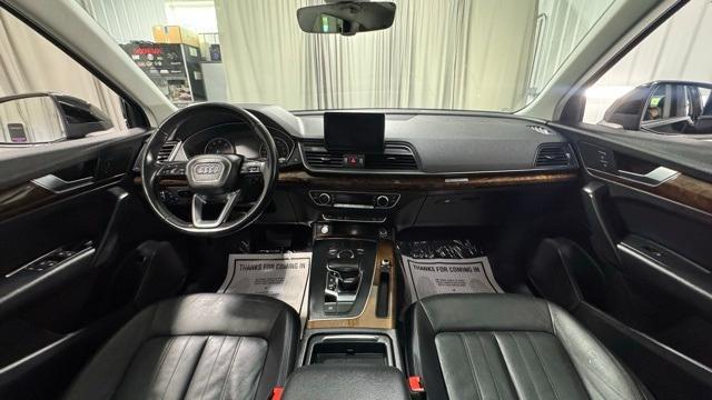 used 2018 Audi Q5 car, priced at $15,453