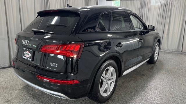 used 2018 Audi Q5 car, priced at $15,453