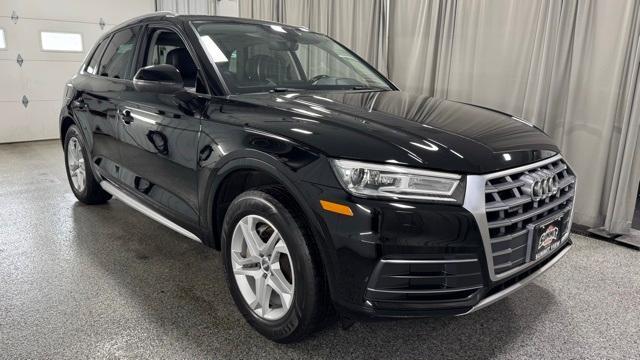 used 2018 Audi Q5 car, priced at $15,453