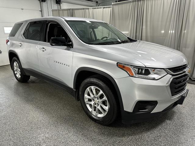 used 2019 Chevrolet Traverse car, priced at $15,952