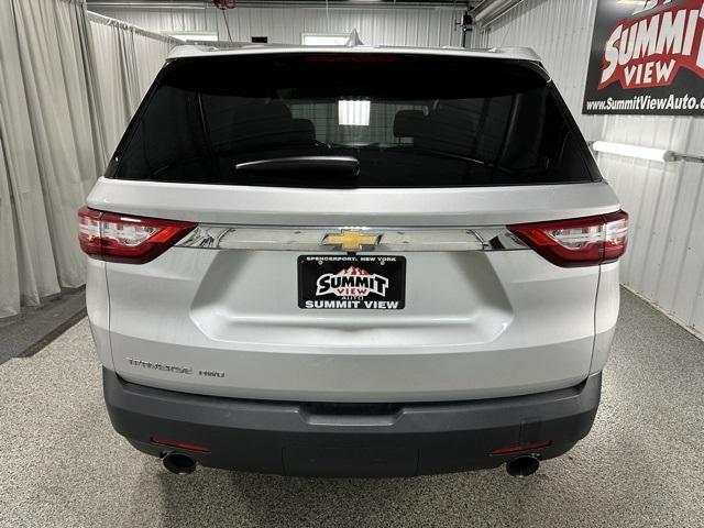 used 2019 Chevrolet Traverse car, priced at $15,952