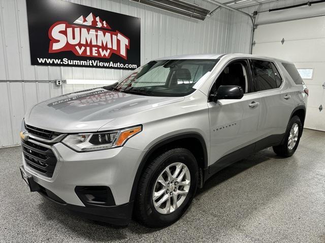 used 2019 Chevrolet Traverse car, priced at $15,952