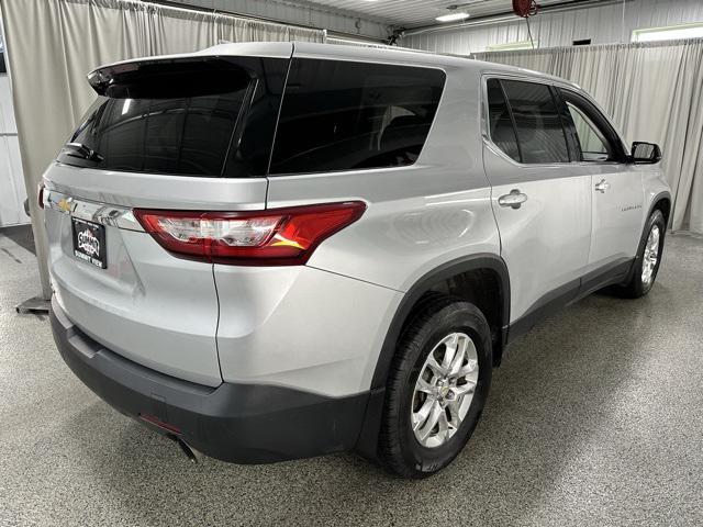 used 2019 Chevrolet Traverse car, priced at $15,952