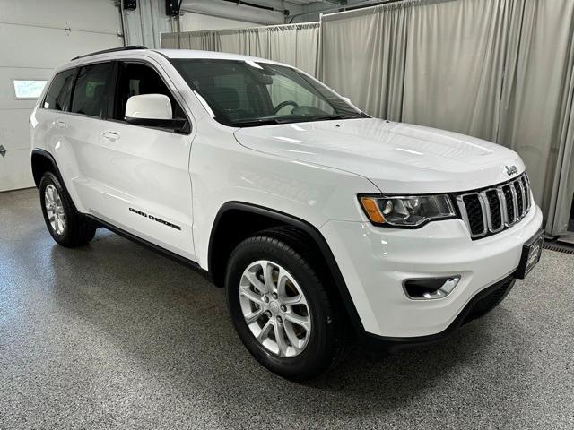 used 2021 Jeep Grand Cherokee car, priced at $26,995