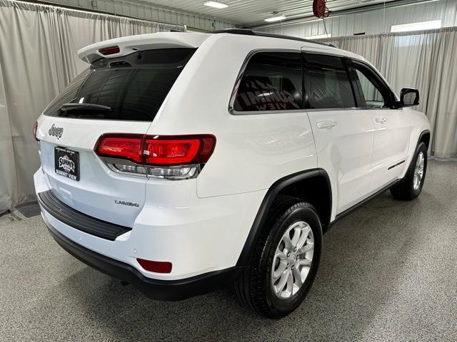 used 2021 Jeep Grand Cherokee car, priced at $26,995