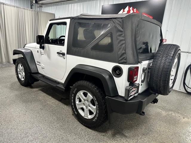 used 2014 Jeep Wrangler car, priced at $17,495