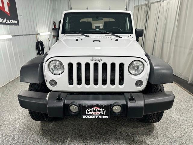 used 2014 Jeep Wrangler car, priced at $17,495