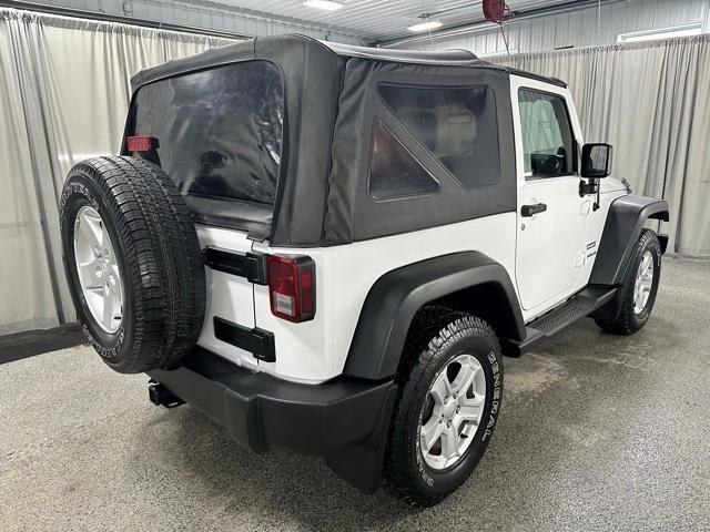 used 2014 Jeep Wrangler car, priced at $17,495